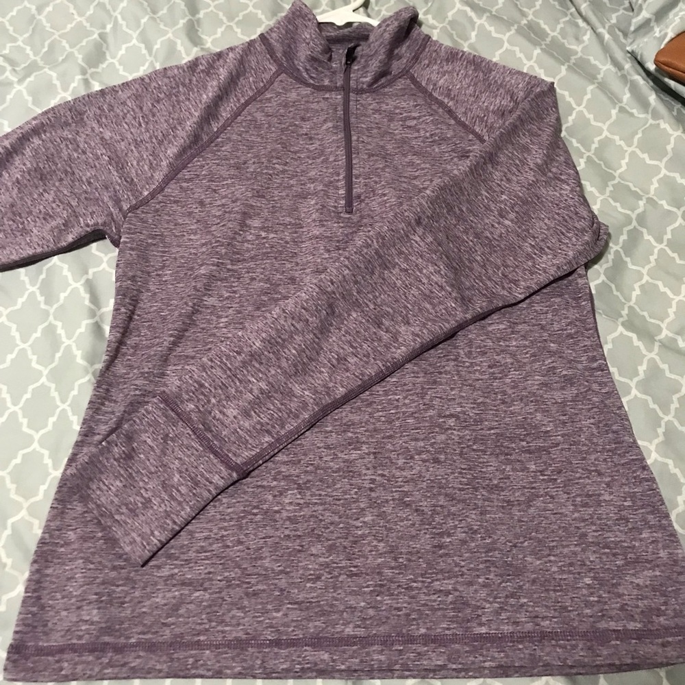 Active zip up long sleeve